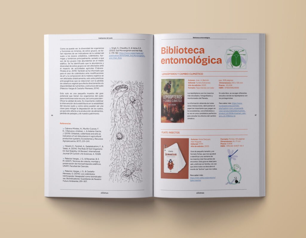 Proyecto Revista Mundo Artrópodo (Diseño Gráfico) — imagen 8