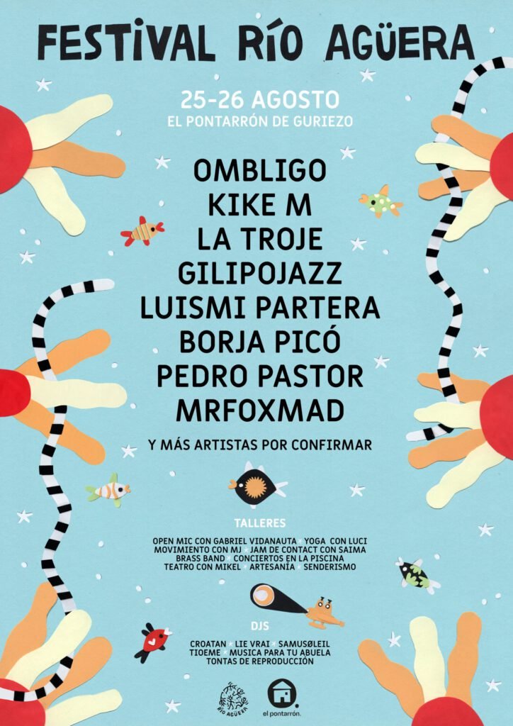 Proyecto Festival Río Agüera (Diseño Gráfico) — imagen 10