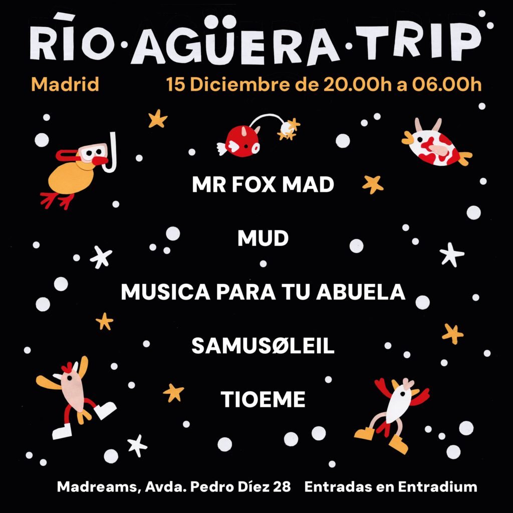 Proyecto Festival Río Agüera (Diseño Gráfico) — imagen 11